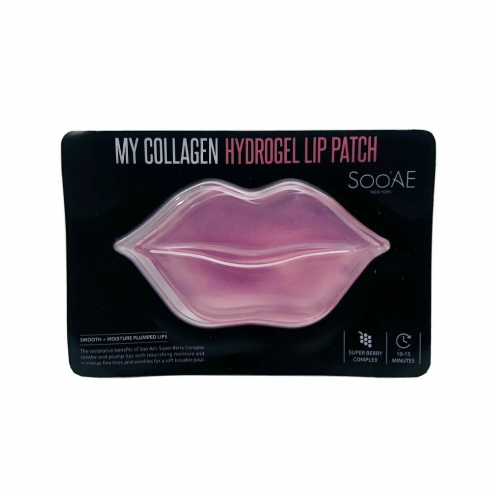 SOO'AE My Collagen Hydrogel Lip Patch